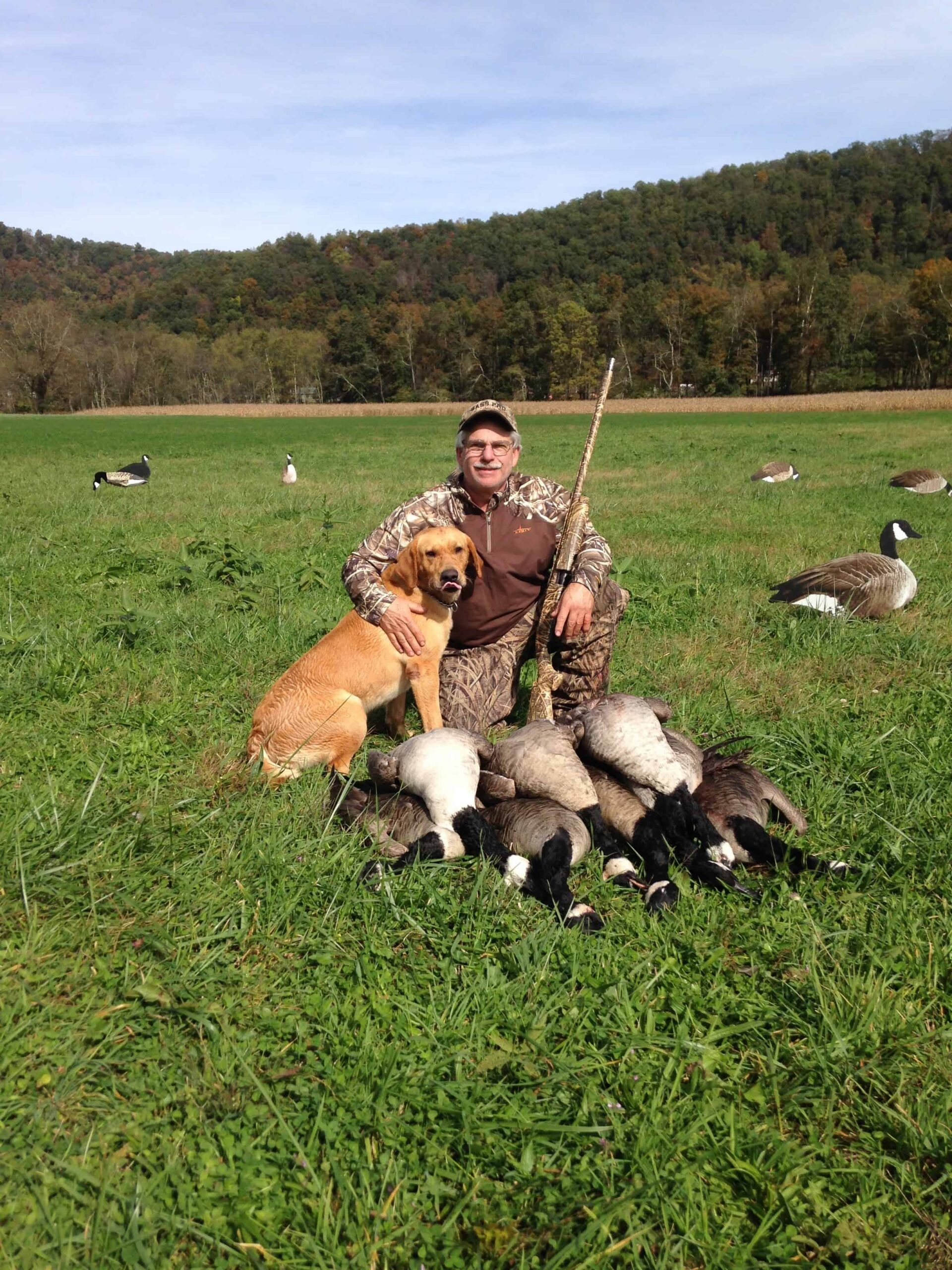 Relaxing Snow Goose Hunts from DOA
